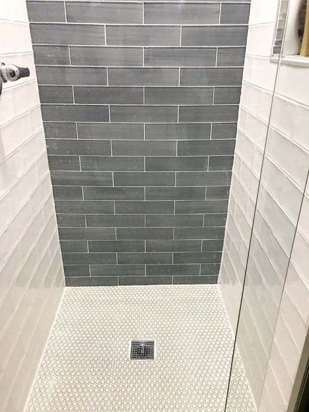 Tile Shower