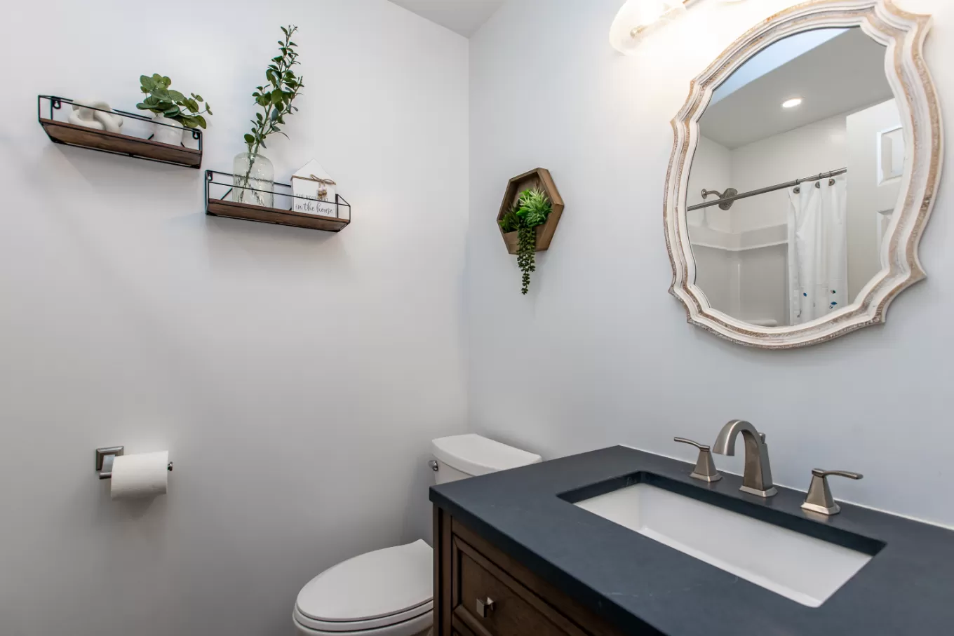 Small But Mighty Hallway Bathroom Remodel in Berea, KY