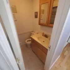 Hallway Bathroom Remodel 0