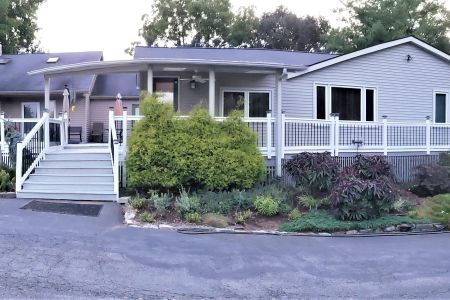 Huge Deck Refinishing in Versailles