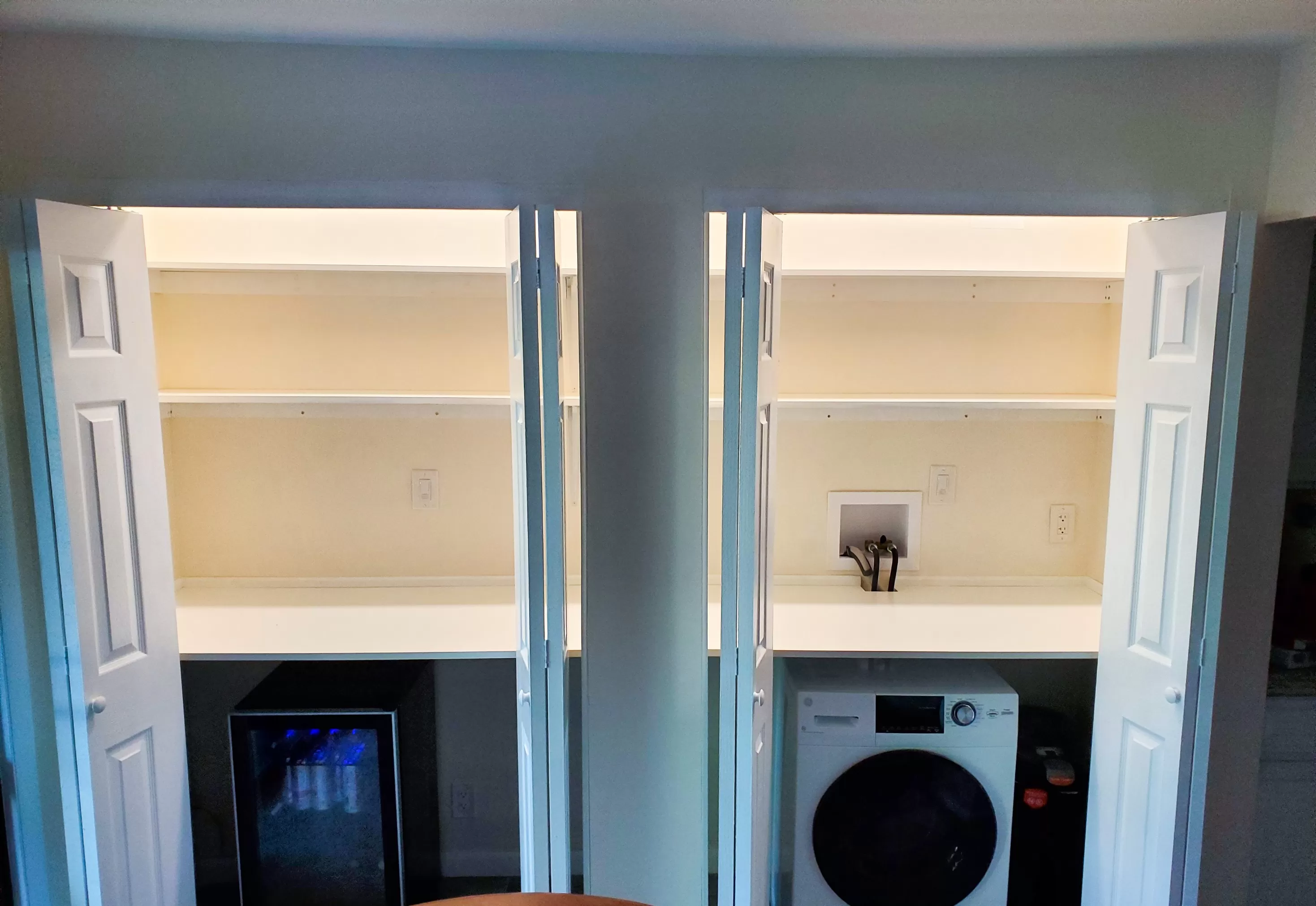 Custom Laundry Closet in Lexington, KY