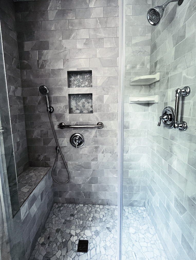 Shower remodel richmond