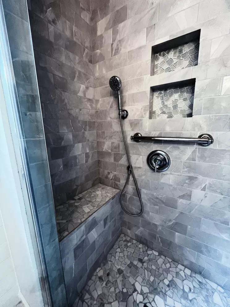 New Shower Makes Life Easier for Elderly Couple in Richmond, KY