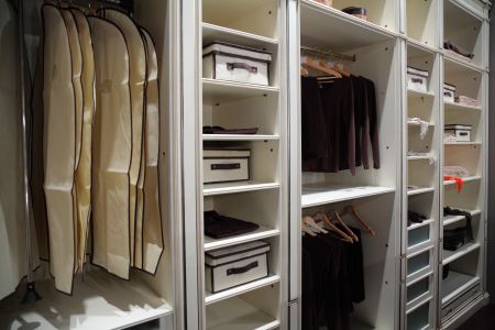 Closet remodeling